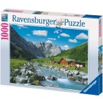 Ravensburger Karwendel Rakousko 1000 dílků – Zboží Mobilmania