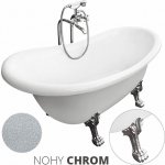 Besco OTYLIA Glam 160 x 77 cm VANMER160CG2 – Hledejceny.cz