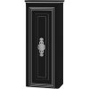 Koupelnový nábytek Kingsbath Treviso Black 130 závěsná nízká koupelnová skříňka