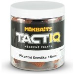 Mikbaits TactiQ měkčené pelety 250ml 18mm Pikantní švestka – Zboží Mobilmania