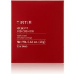 TIRTIR Mask Fit Red Cushion Dlouhotrvající make-up v polštářku 23N Sand 18 g – Zboží Dáma