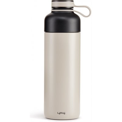 Insulated Bottle To Go 500 ml šedá