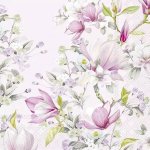 Ubrousek 33x33cm Romantika magnolie – Zboží Dáma Ubrousek 33x33cm Romantika magnolie – Zboží Dáma