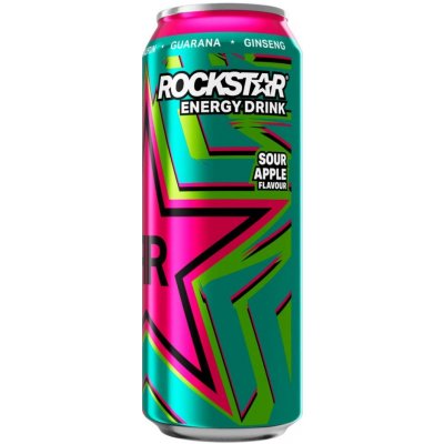 Rockstar Punched Sour Apple 500 ml