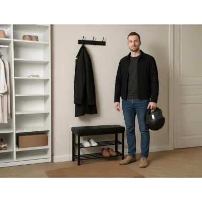 Autronic černý ABO-W2012 BK – Zboží Dáma