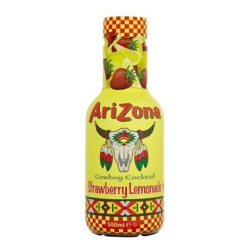 Arizona Cowboy Cocktail Strawberry Lemonade 0,5 l