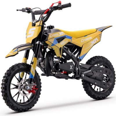 Beneo Motors CROSS XM žlutá 50 cm3 – Zboží Dáma