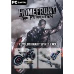 Homefront: The Revolution - Revolutionary Spirit Pack – Hledejceny.cz