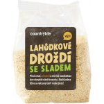 Country Life Lahůdkové droždí se sladem 150 g – Zboží Dáma