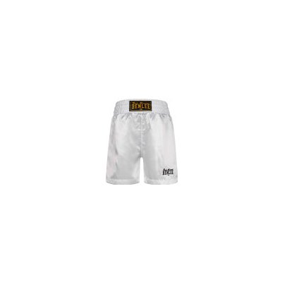 Benlee pánské boxerské šortky UNI BOXING bílé