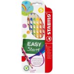 Stabilo 331/6 EASYcolors pro leváky 6 ks – Zboží Dáma