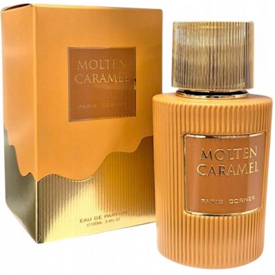 Paris Corner Molten Caramel parfémovaná voda unisex 100 ml – Hledejceny.cz