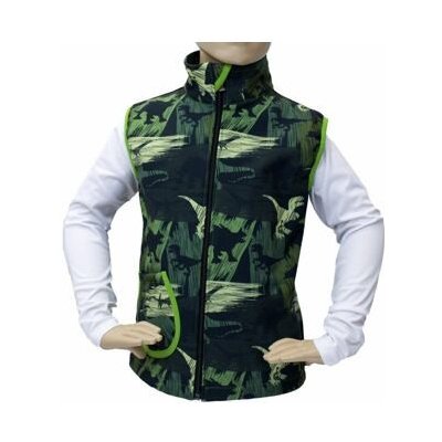 Fantom vesta softshell s dinosaury 0602 – Hledejceny.cz