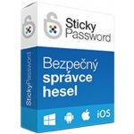 Sticky Password Premium, 1 lic. (C001SP80EXX) – Zboží Živě