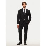 Selected Homme Společenské kalhoty 16092419 Černá Slim Fit – Zboží Mobilmania