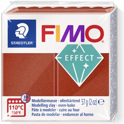 FIMO STAEDTLER efekt měděná 57 g – Zboží Dáma