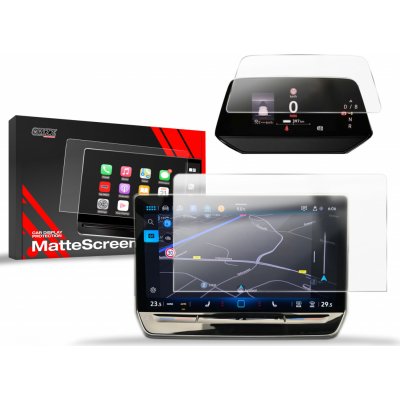 GRIZZ Protector, Ochranná fólie na display 2v1 Matte, VW ID.4, 2024- , Display 12,9" – Hledejceny.cz