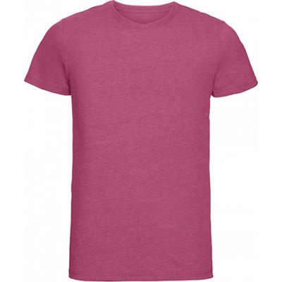 Russell Letní chladivé HD tričko z polybavlny vhodné na sublimaci růžová melír – Zboží Mobilmania