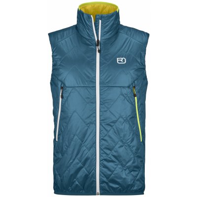 Ortovox vesta Swisswool Piz Vial Men's petrol blue – Zboží Mobilmania