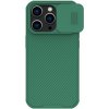 Pouzdro a kryt na mobilní telefon Apple Pouzdro Nillkin CamShield iPhone 14 Pro zelené