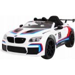 RKToys elektrické auto BMW M6 GT3 bílá – Sleviste.cz