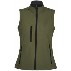 Sols dámská softshellová vesta Rallye Women 46801269 Army