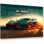 Karton P+P Podložka na stůl 60 x40 cm Auto – Hledejceny.cz