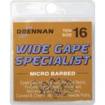 Drennan Wide Gape Specialist vel.10 – Zboží Mobilmania