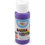 Barva na textil 60 ml 10 fialová – Zboží Mobilmania