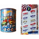 Mattel Hot Wheels Color Reveal set 2 autíčka mění barvu ve vodě – Zboží Dáma