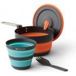 Sea to Summit Frontier UL Collapsible One Pot Cook Set 3 Piece 1 L – Hledejceny.cz