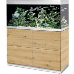 Oase HighLine Optiwhite akvarijní set dub 302 l – Hledejceny.cz