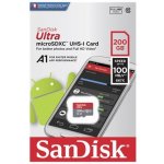 SanDisk microSDXC 200 GB UHS-I SDSQUAR-200G-GN6MA – Zboží Mobilmania
