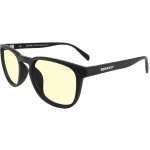 Gunnar OAKLAND ONYX černé obroučky, jantarová skla, +0,2 dioptrie OAK-00101 – Hledejceny.cz