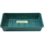 Garland podmiska plast Seed Tray Green s drenáží 37 5 x 23 x 6 cm – Zboží Mobilmania