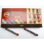 Prašná křída Koh-i-noor 8500/55 hněď zemní – Hledejceny.cz