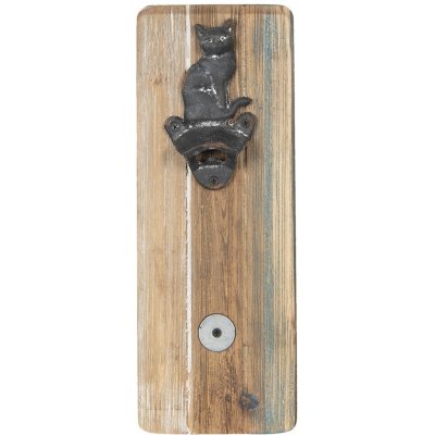 Otvírák na láhve kočka - 13*4*28 cm - Clayre & Eef – Hledejceny.cz