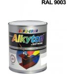 Alkyton hladký lesklý RAL 9003 signální bílá 750ml – Zboží Mobilmania