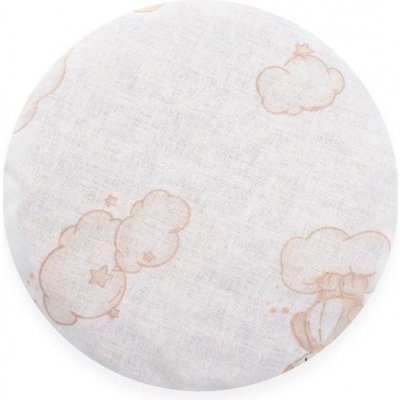 New baby Termofor s višňovými peckami BASIC bear beige – Zboží Dáma