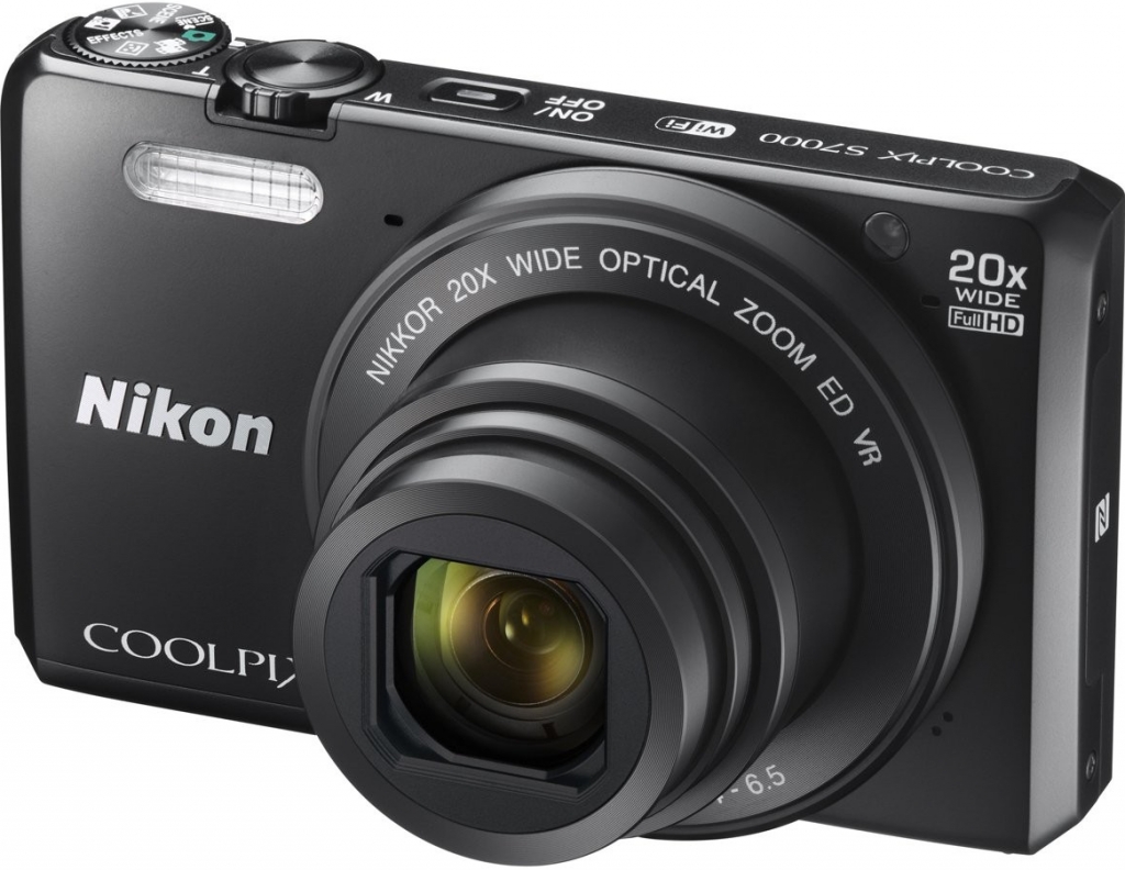 Nikon Coolpix S7000 alternativy - Heureka.cz