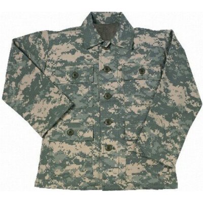 Rothco blůza dětská US typ BDU 6-COL desert – Hledejceny.cz