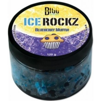 BIGG Ice Rockz minerální kamínky Borůvkový Muffin 120 g