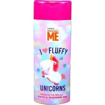 Mimoni Fluffy 2v1 sprchový a koupelový gel 400 ml