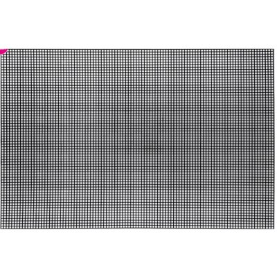 Plastová kanava / mřížka na tapiko 42x60 cm / černá – Sleviste.cz