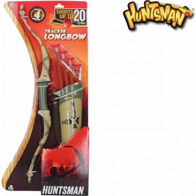 Huntsman Wiky Longbow luk a šípy 61 cm – Zboží Mobilmania