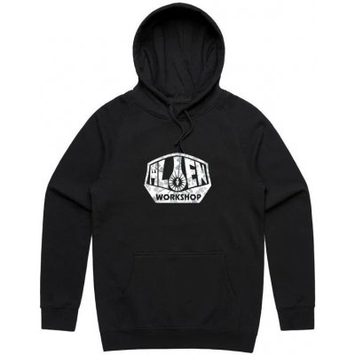 Alien MIKINA OG Key Camo Hoodie černá