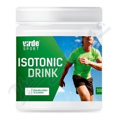 Virde Isotonic Drink Sport 500 g – Zboží Mobilmania