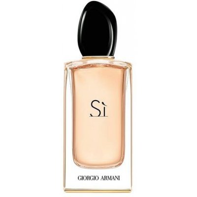 Giorgio Armani Sì parfémovaná voda dámská 100 ml – Zboží Dáma
