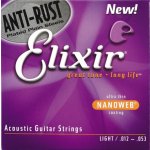 Elixir 11027 NanoWeb Bronze Custom Light 11-52 – Sleviste.cz