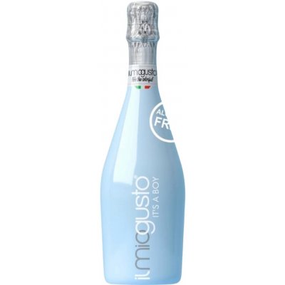 Il Miogusto It's a Boy spumante Nealkoholické 0,0% 0,75 l (holá láhev) – Sleviste.cz